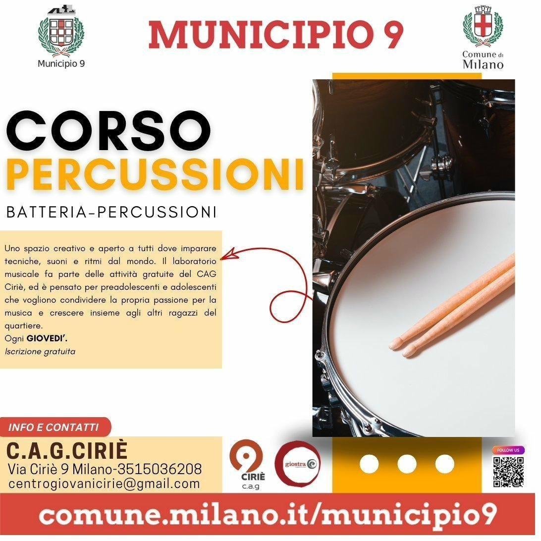 Corso Percussioni